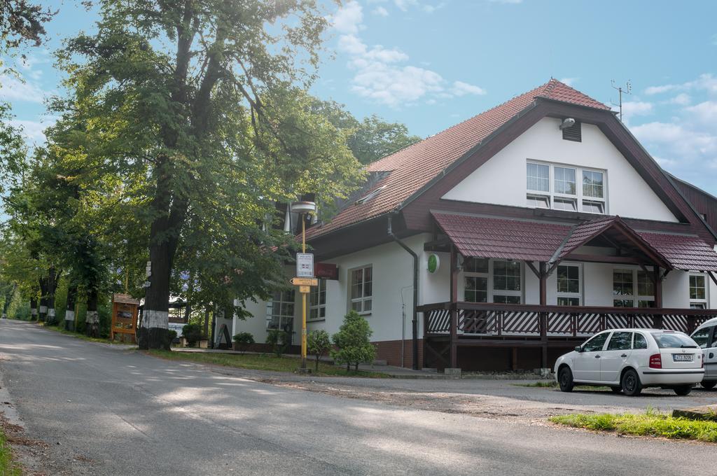 Hotel Na Skalkach Novy Jicin Exterior photo