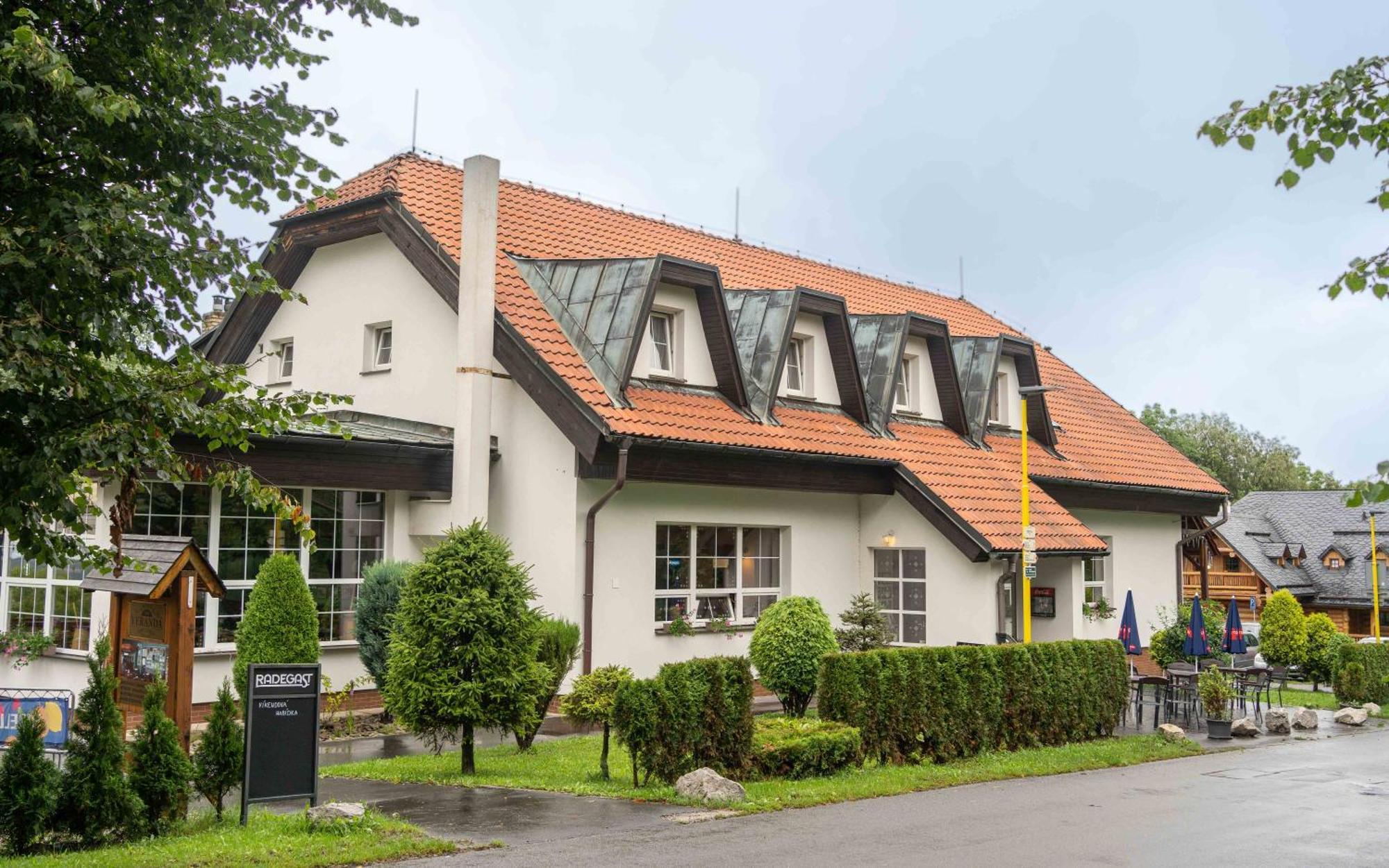 Hotel Na Skalkach Novy Jicin Exterior photo