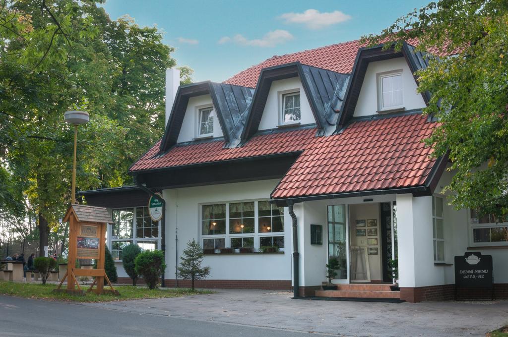 Hotel Na Skalkach Novy Jicin Exterior photo
